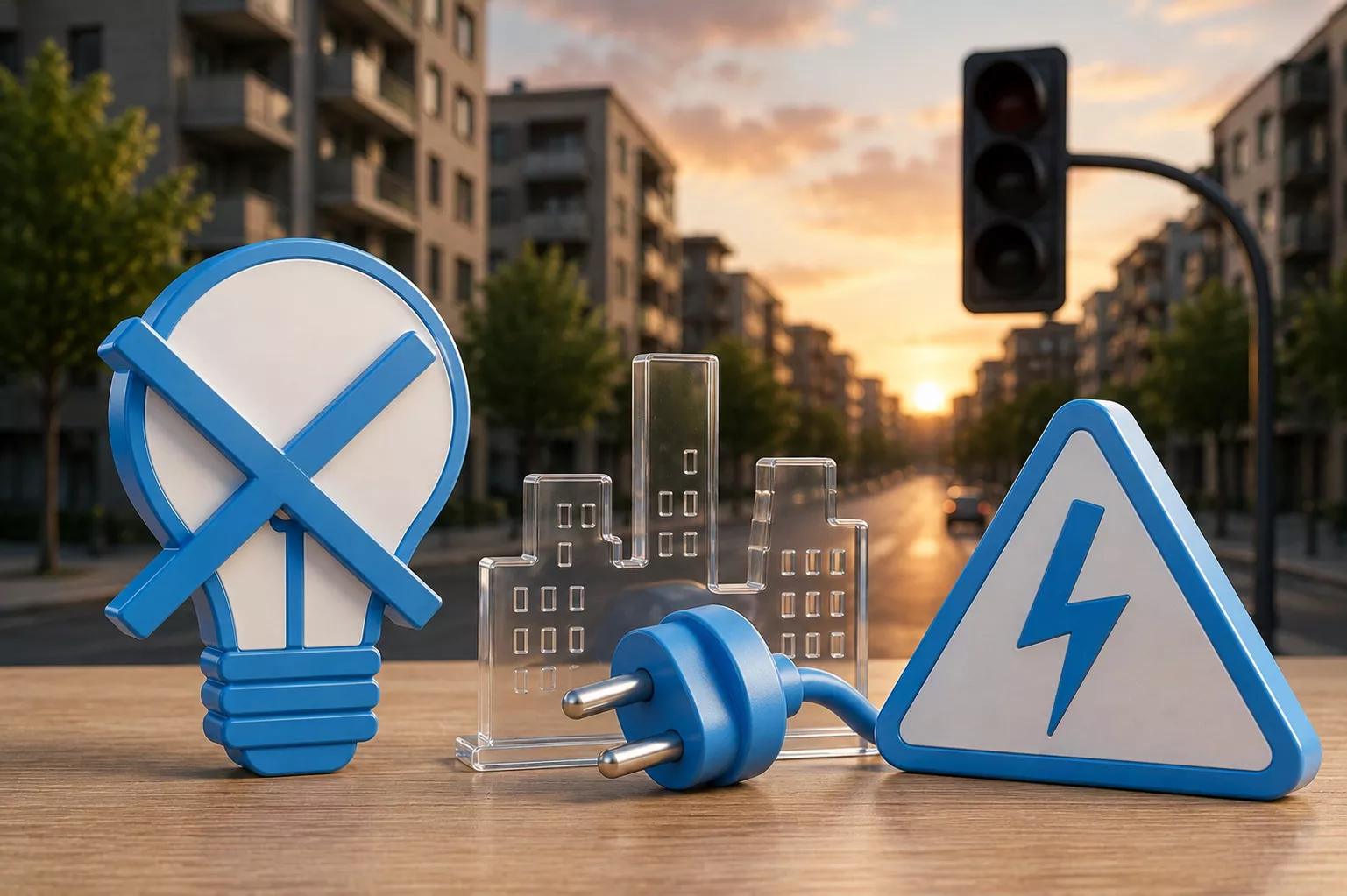 Interruzione della fornitura di energia elettrica martedì 11 agosto 2026